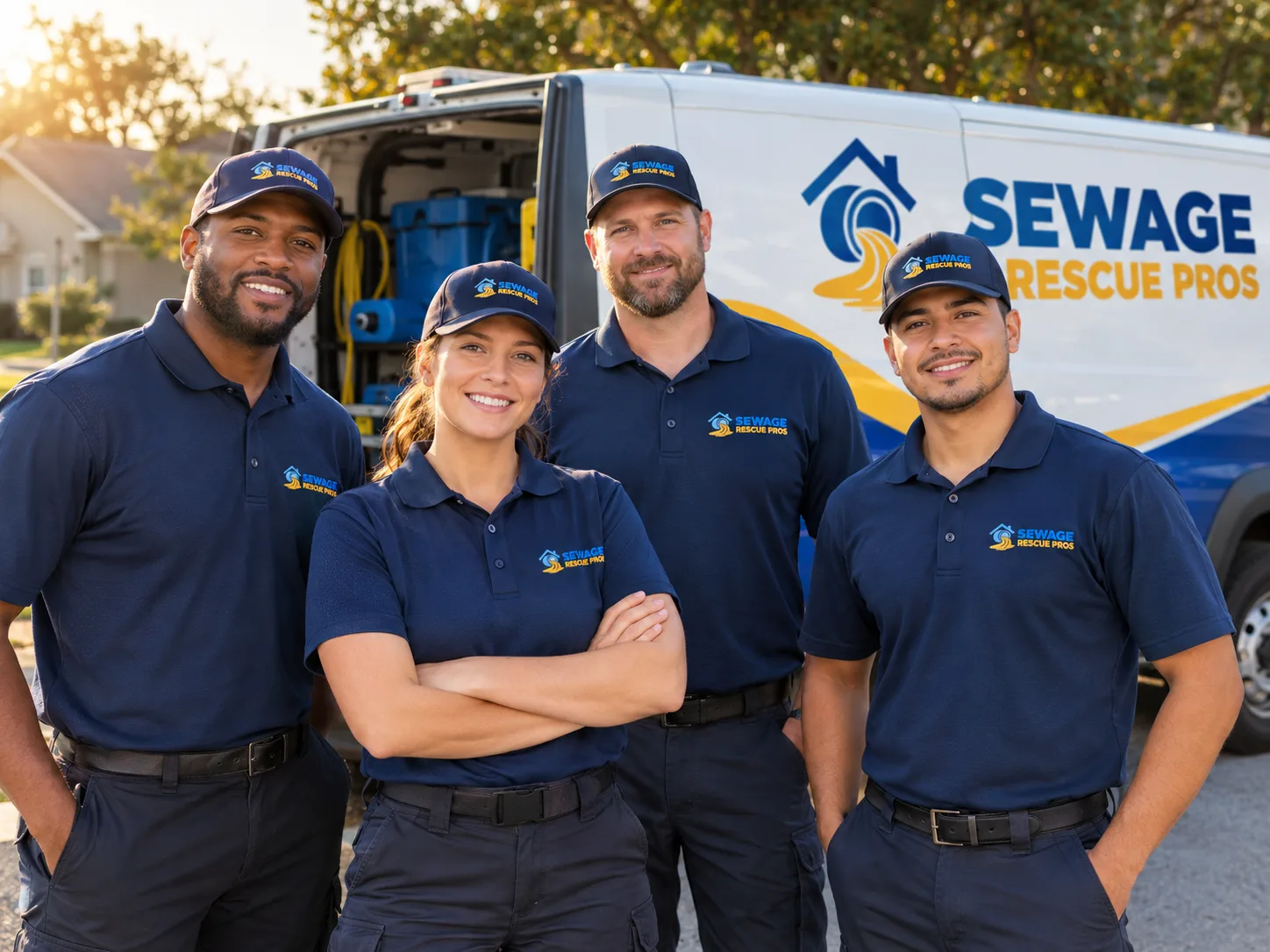 Sewage Backup Cleanup company in Jersey City, NJ
