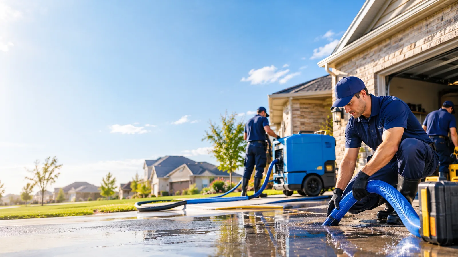 Sewage Backup Cleanup in Jersey City, NJ near me